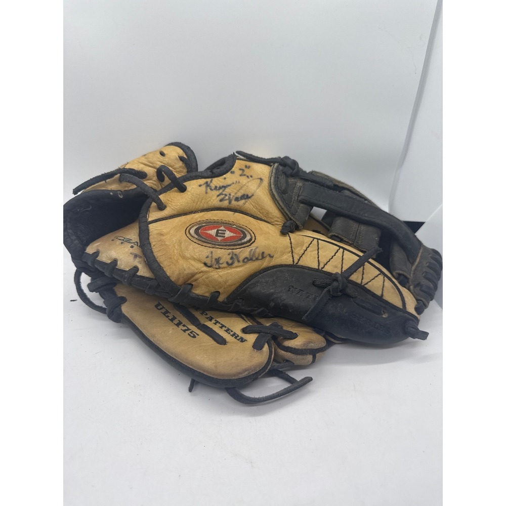 Easton UL1175 Hyperlite 11.75" Baseball Glove Autographed Kevin Ty Waller USA